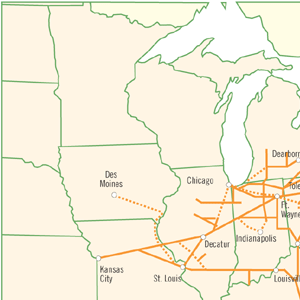 NS System Map