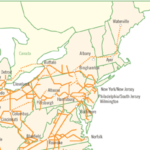 NS System Map