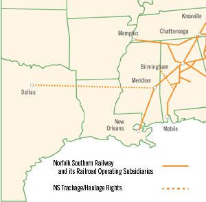 NS System Map