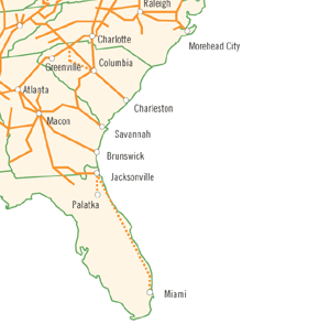 NS System Map
