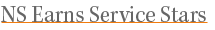 NS Earns Service Stars