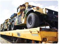 Humvees