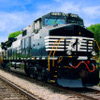 Dash 9 Locomotive