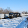 Click to enlarge Snowmageddon on NS