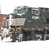 Click to enlarge Snowmageddon on NS