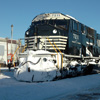 Click to enlarge Snowmageddon on NS