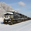 Click to enlarge Snowmageddon on NS